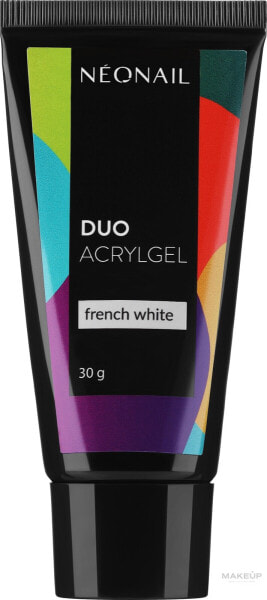 Duo Acrylgel 30 g - NeoNail Professional Duo Acrylgel French White