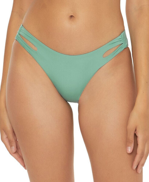 Color Code Cut Out Hipster Bottom