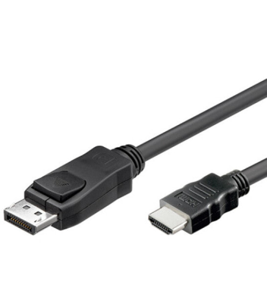Techly ICOC-DSP-H-010 - 1 m - DisplayPort - HDMI Type A (Standard) - Male - Male - Straight