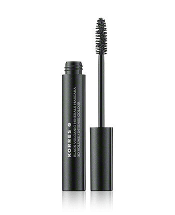 Korres Black Volcanic Minerals Mascara 3D Volume/Intense Colour (8 ml)