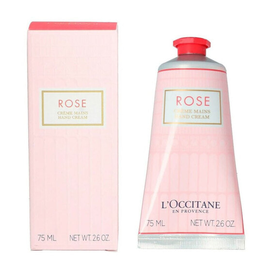 L OCCITAINE Rose Hand Cream 75ml