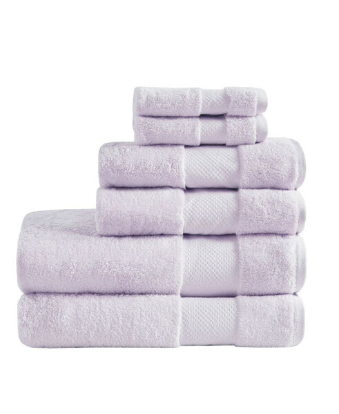 Turkish Cotton 6-Pc. Bath Towel Set