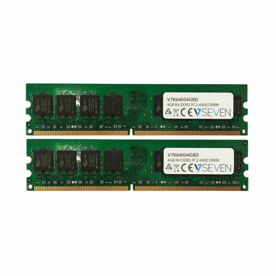Память RAM V7 V7K64004GBD 4 Гб DDR2