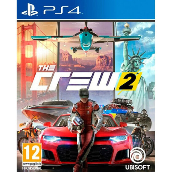 Видеоигра Sony PlayStation 4 The Crew 2