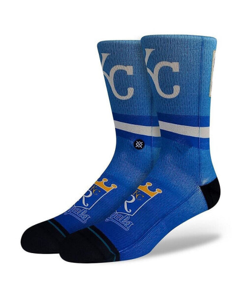 Men's Kansas City Royals Cooperstown Collection Crew Socks