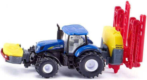 Siku Traktor New Holland z opryskiwaczem