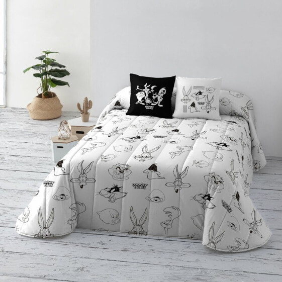 постельное покрывало Looney Tunes B&W 280 x 270 cm