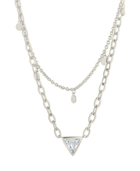 Sterling Forever bellamy Layered Necklace