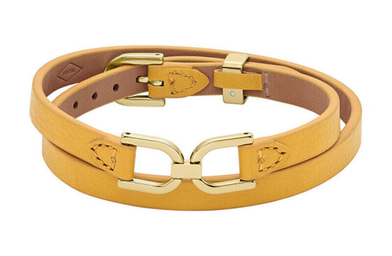 Heritage D-link Fashion Double Leather Bracelet JF04439710