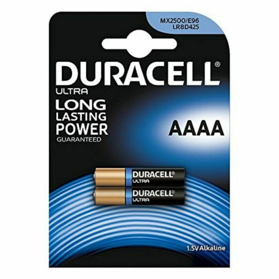 Щелочные батарейки DURACELL 2 AAAA