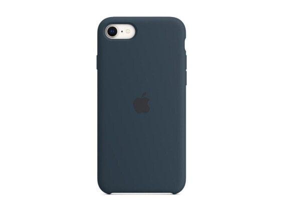 Чехол для смартфона Apple Silikon Case для iPhone SE (2./3. Gen.) "Abyssblau" iPhone SE