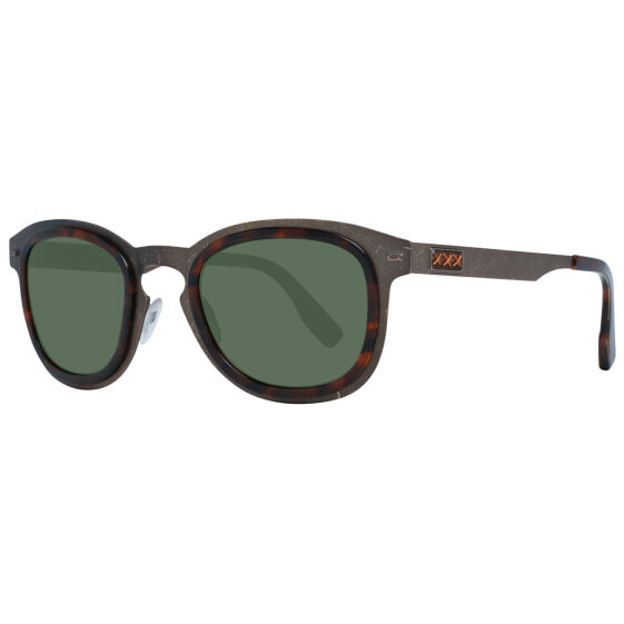 Zegna Couture Sonnenbrille ZC0007 50 20R Titan