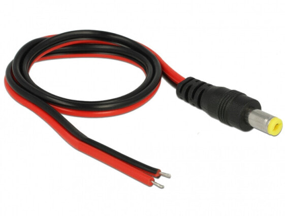 Delock 85741 - 0.5 m - Cable - Current / Power Supply 0.5 m