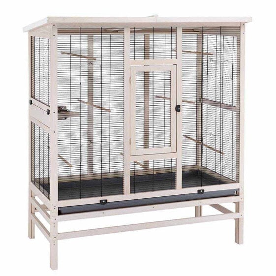 FERPLAST Wood Wilma Large Bird Cage