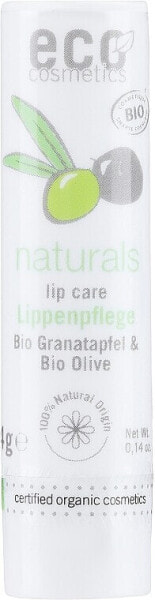 Lippenbalsam mit Extrakt aus Granatapfel und Olivenöl