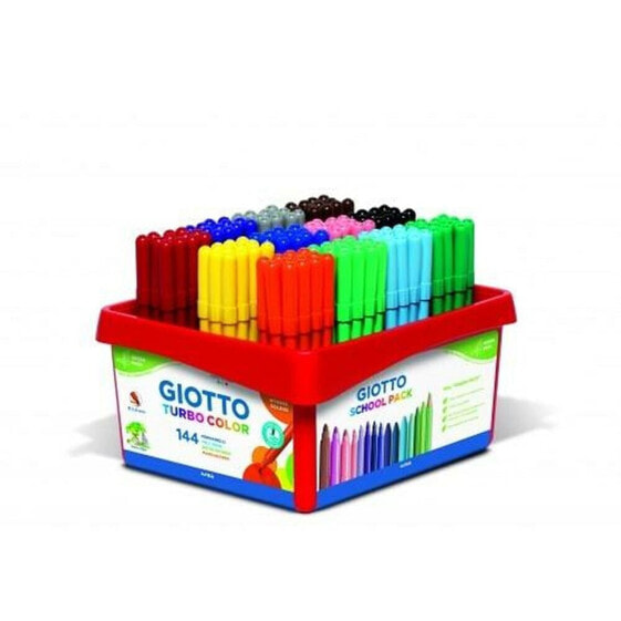 GIOTTO Turbo color school marker pen 144 units