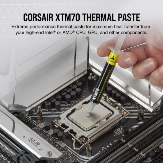 Corsair XTM70 - Thermal paste - 3 g - 1 pc(s)