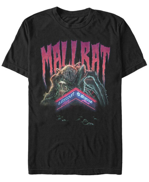 Men's Stranger Things Mall Rat Demogorgan Short Sleeve T-Shirt