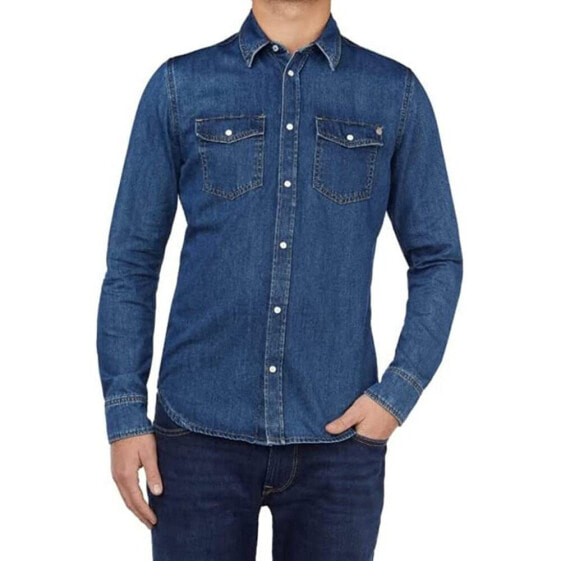 PEPE JEANS Hammond long sleeve shirt