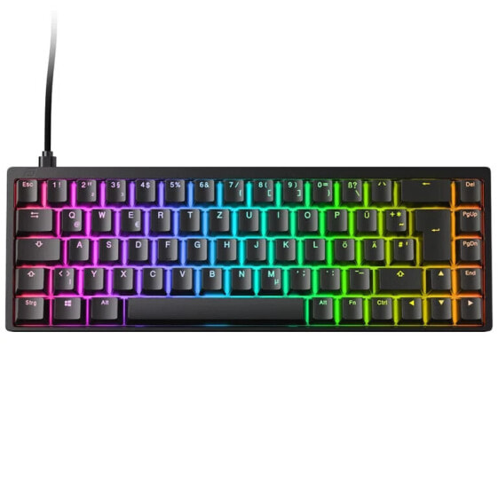 Endgame Gear KB65HE Hall Effect Gaming-Tastatur - Gateron KS-37B, ISO DE