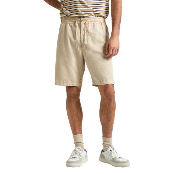 PEPE JEANS Relaxed Linen Smart shorts