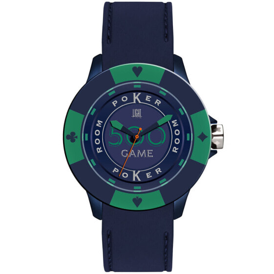 Часы унисекс Light Time POKER (Ø 41 mm)