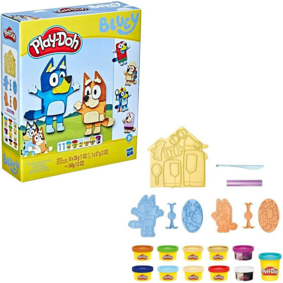 PLAY-DOH Bluey Make Costumes Clay