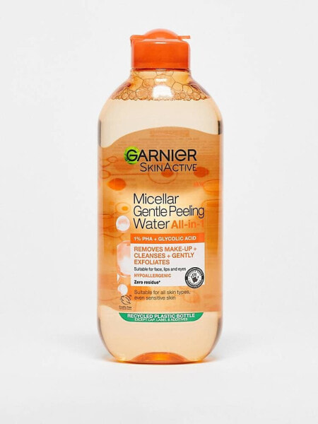 Тонизирующая вода для лица Garnier Micellar Gentle Peeling All-in-1 400 мл