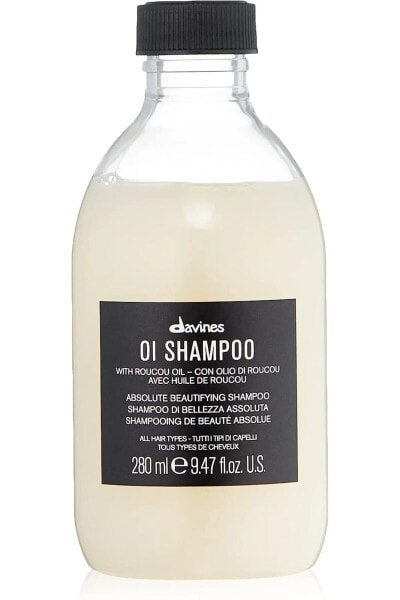 DAVİNESS..OI Kusursuz Saçlar İçin Sülfatsiz Besleyici Şampuan 280 ml SEVGİLİGÜL 65