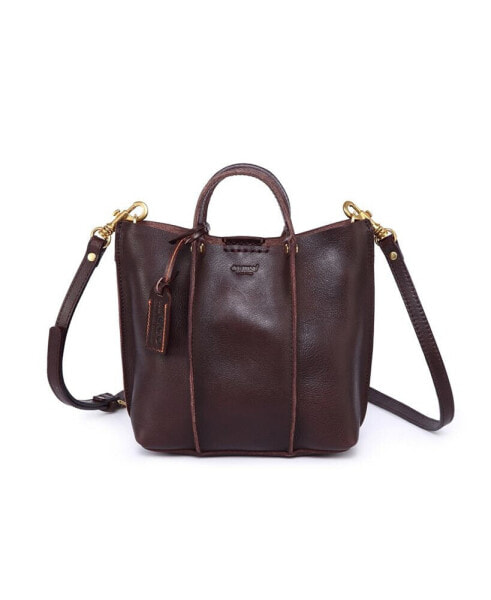 Women's Genuine Leather Spring Hill Crossbody