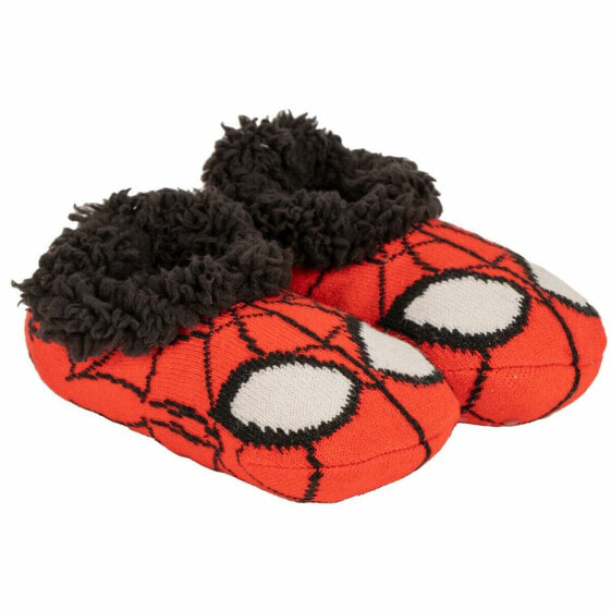домашними тапочками Spider-Man Красный