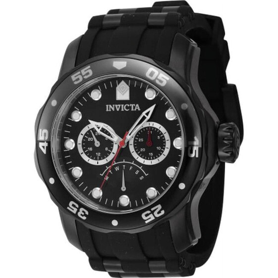 Часы Invicta 46966 Pro Diver Quartz Chronograph Black