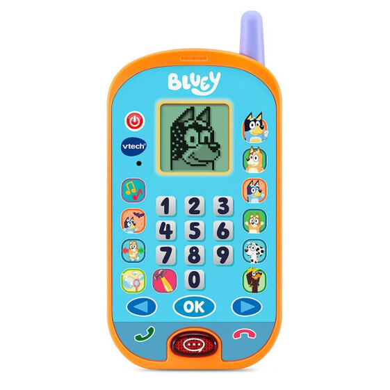 Игрушка детская Vtech Активный телефон Bluey 80-554622