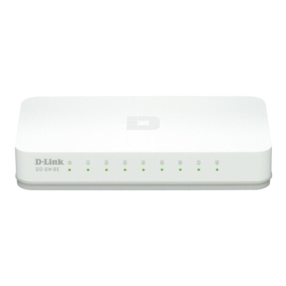 Switch D-Link GO-SW-8E/E