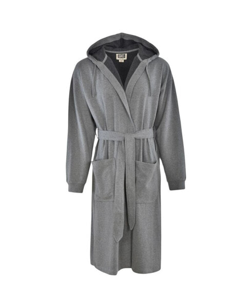 Hanes 1901 Men's Athletic Hooded Fleece Robe