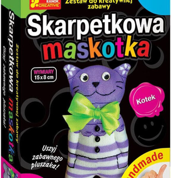 Ranok Skarpetkowa maskotka kotek