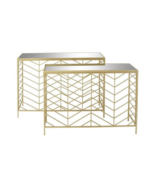 Тумба Rosemary Lane Contemporary Console Table, 2 Pieces