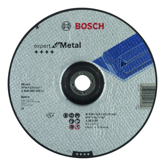 Bosch Trennscheibe gekröpft Expert for Metal A 30 S BF, 230 mm, 2,5 mm