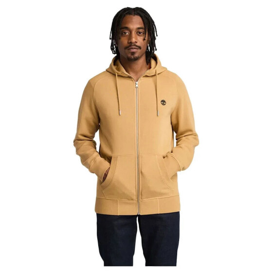 TIMBERLAND Exeter River Brushed Back full zip sweatshirt