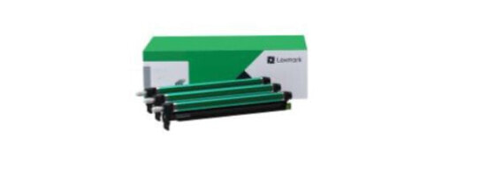 Lexmark 73D0Q00 - Photoconductor kit - Black - Green - 3 pc(s)