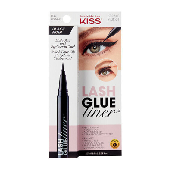 Eyelash glue with eyeliner Lash Glue Liner Black 0.7 ml