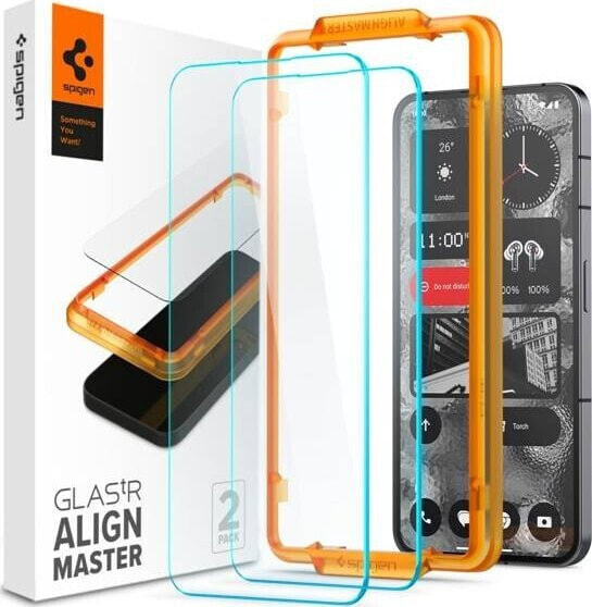 Spigen Spigen ALM Glas.Tr Nothing Phone 2 2szt. szkło hartowane AGL06981