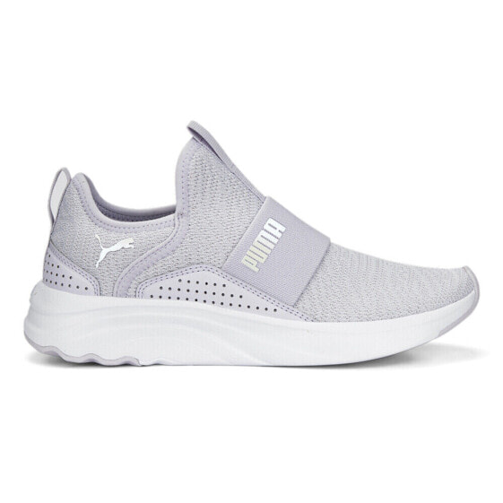 Кроссовки женские PUMA Softride Sophia Nova Shine SlipOn фиолетовые