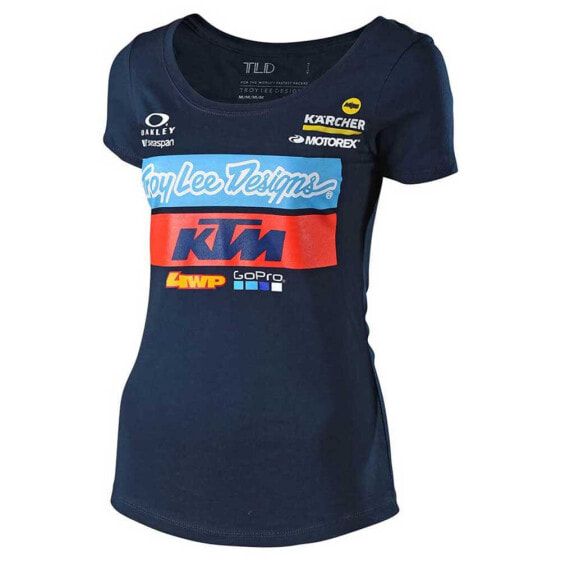 Футболка мужская Troy Lee Designs KTM Team Short Sleeve T-Shirt