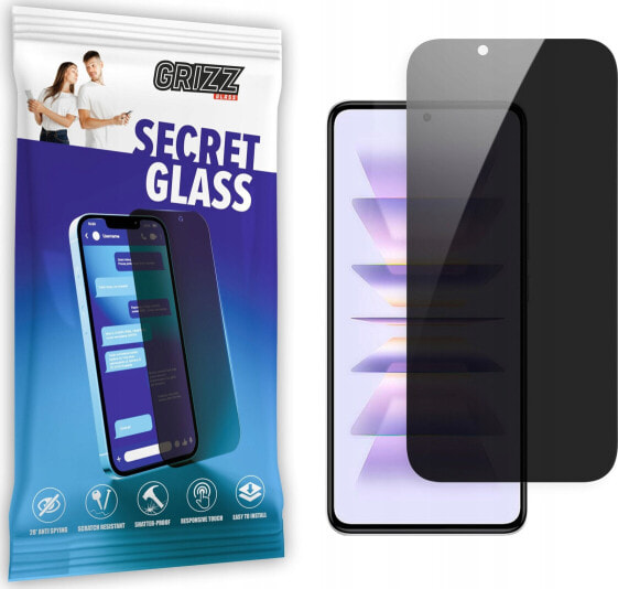 GrizzGlass Szkło prywatyzujące GrizzGlass SecretGlass Xiaomi Redmi K50 Gaming AMG F1 5G