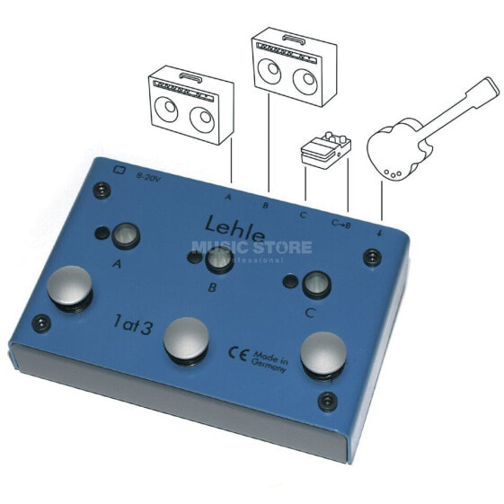 Lehle 1012 1AT3 SGOS Switcher with Loop