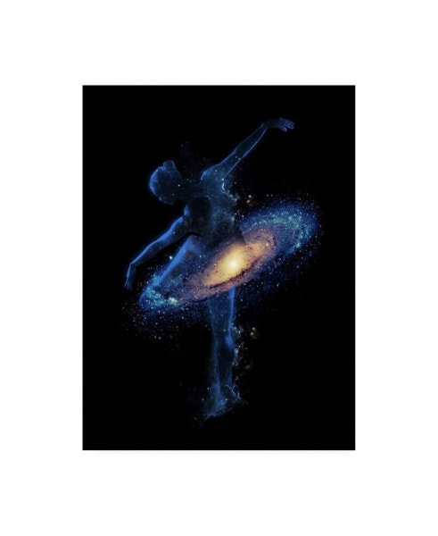 Robert Farka Cosmic Dance Canvas Art - 19.5" x 26"