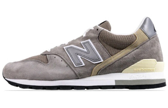 Кроссовки New Balance NB 996 Мужские Серый оригинал