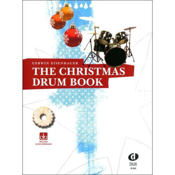 Ударная книга Edition Dux Рождественский Барабан 1