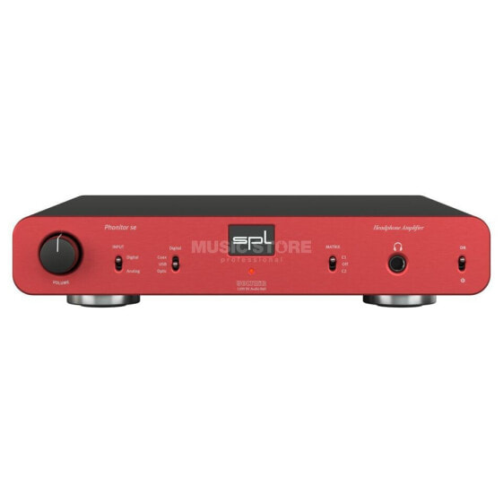 SPL Phonitor se + DAC768xs Red